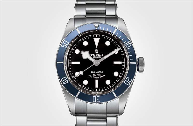 帝舵元祖Black Bay手表最保值 其中這款水鬼溢價率特別高-復刻表