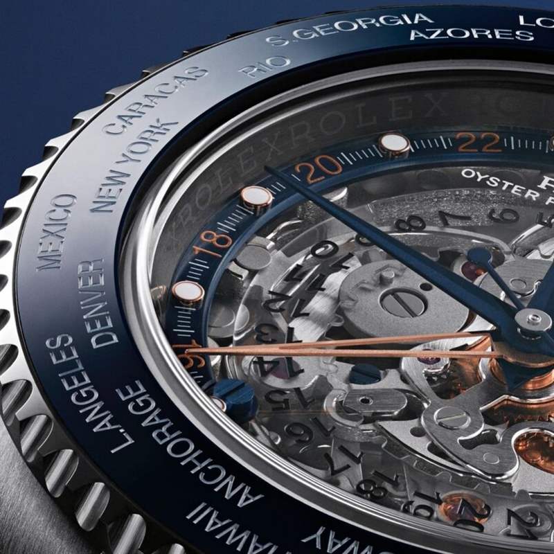 超型客制勞力士 | 定制GMT-Master II透視表盤加表圈大變身-復(fù)刻表