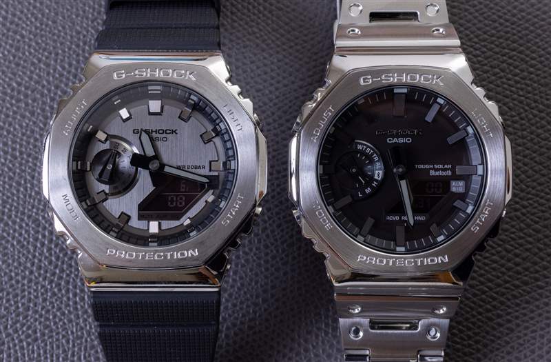 手表評論：卡西歐G-Shock GMB2100全金屬表鏈-復(fù)刻表