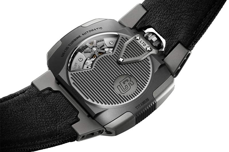 手把手的長壽和繁榮！Urwerk 的新手表直接來自 Starship Enterprise-復刻表