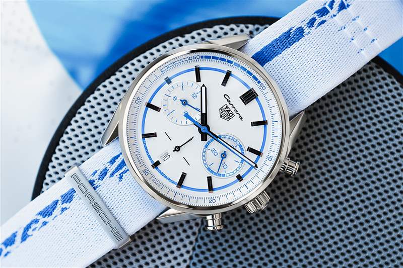 介紹Carrera Fusion:泰格豪雅的最新LE將經典保時捷911 Carrera RS 2.7 變成手表-復刻表