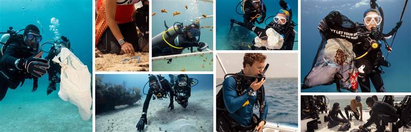 精工Prospex限量潛水腕表「藍(lán)珊瑚」 喚醒對海洋危機(jī)的逼切性-復(fù)刻表