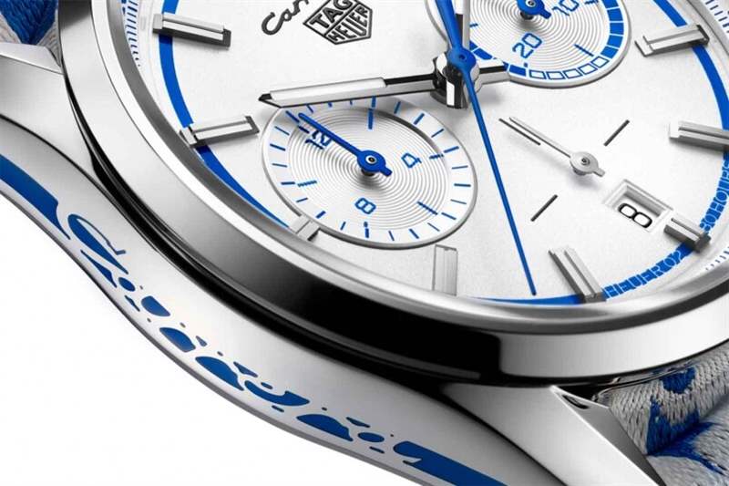 TAG HEUER X PORSCHE 定義版發(fā)布！慶祝911 Carrera RS 2.7 50周年-復(fù)刻表