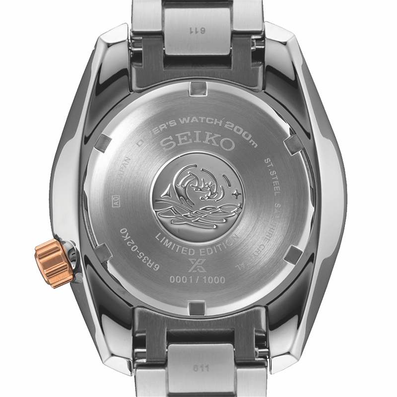 精工Prospex限量潛水腕表「藍(lán)珊瑚」 喚醒對海洋危機(jī)的逼切性-復(fù)刻表