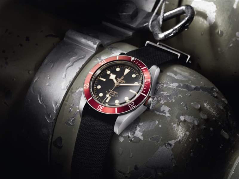 帝舵元祖Black Bay手表最保值 其中這款水鬼溢價率特別高-復刻表