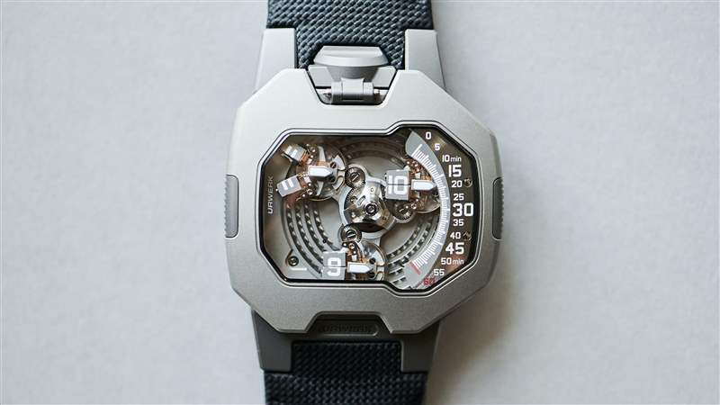 手把手的長壽和繁榮！Urwerk 的新手表直接來自 Starship Enterprise-復刻表
