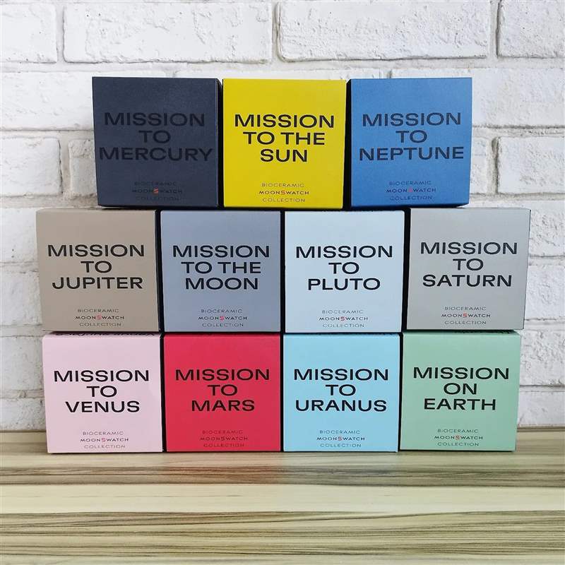 OMEGA x SWATCH購買攻略｜表友分享如何用正價入手全套MoonSwatch-復刻表