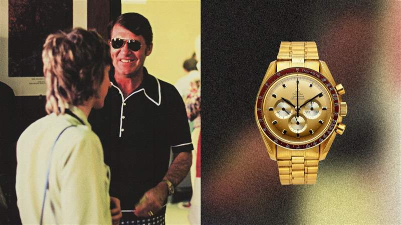 拍賣宇航員 Wally Schirra 的歐米茄 Speedmaster 能否創下快速記錄？-復刻表