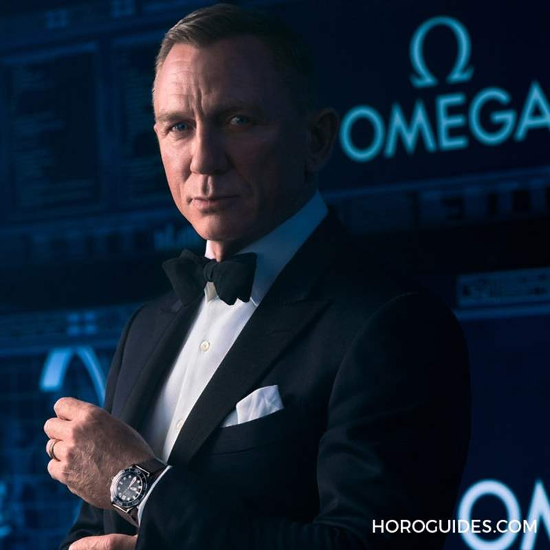 007系列電影60歲了！OMEGA推出Speedmaster潛水300米詹姆斯龐德60 周年紀念腕表-復刻表