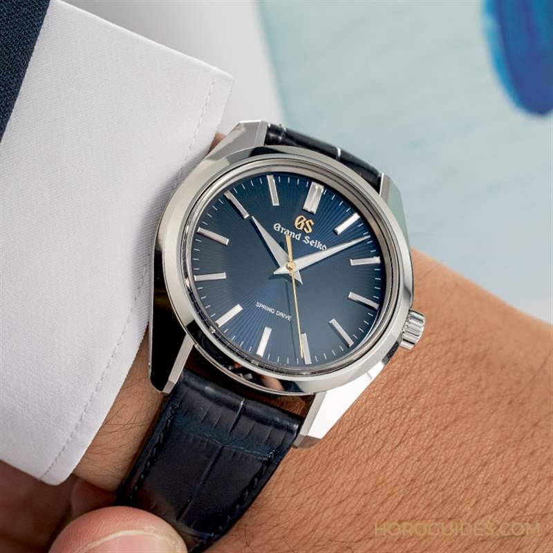 Grand Seiko絕美冰藍面： 44GS周年紀念表款SLGH013、SBGY009-復刻表