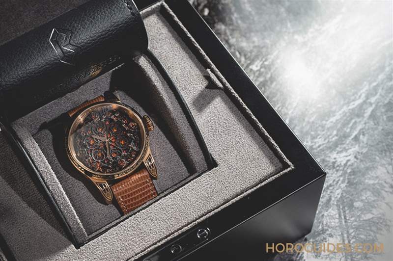 若你也不愿平凡，就戴上有態(tài)度的原創(chuàng)腕表：臺(tái)灣微品牌Bard's Whisper-復(fù)刻表