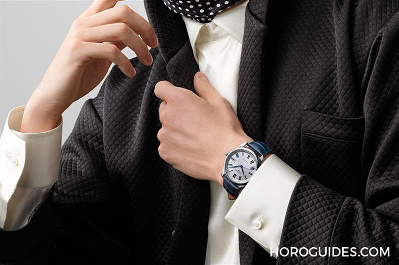 身為品味女子，妳適合隨「時(shí)」優(yōu)雅：浪琴表Master巨擘系列女表與男表-復(fù)刻表