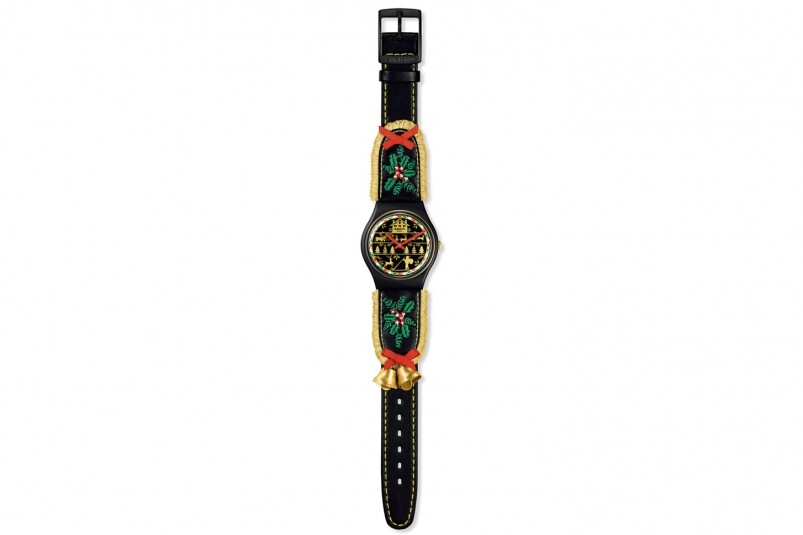 最有圣誕氣氛的腕表：Swatch Golden Merry-復刻表
