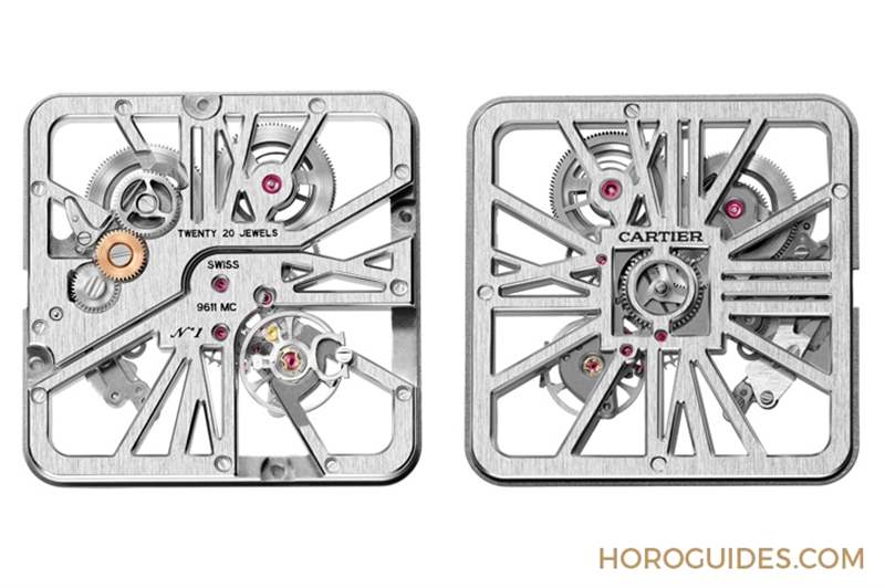 當代性的展現，Santos de Cartier的鏤空美學-復刻表