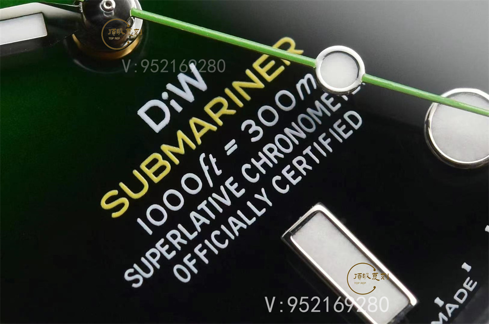 VS廠勞力士diw水鬼怎么樣-VS廠diw鍍黑改裝水鬼值得入手嗎-復刻表