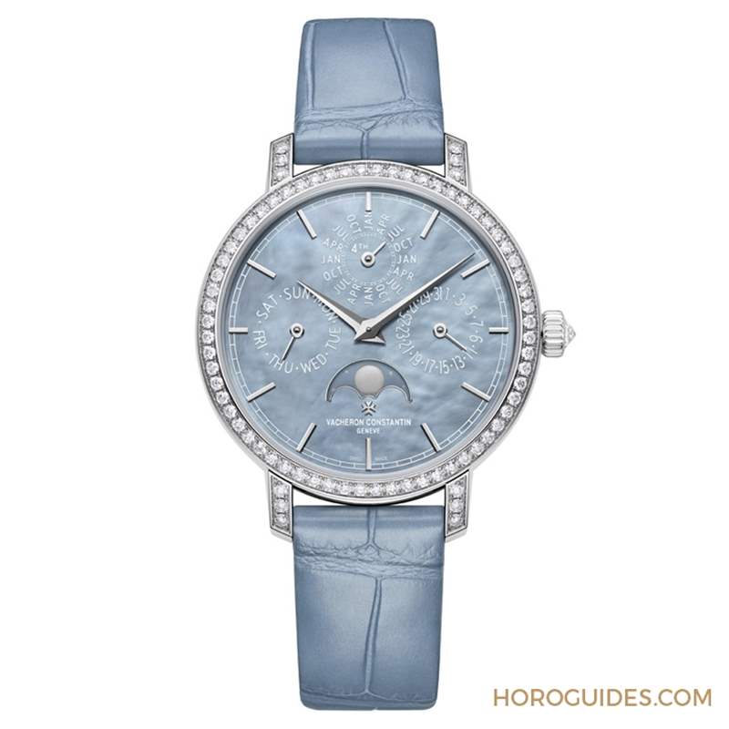 從容感受歲月靜好的滋味｜江詩丹頓Traditionnelle系列計(jì)時(shí)萬年歷、超薄萬年歷-復(fù)刻表