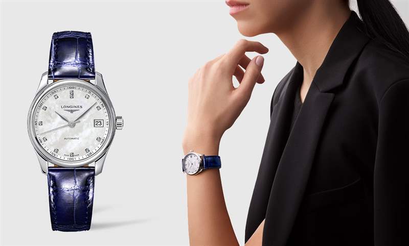身為品味女子，妳適合隨「時(shí)」優(yōu)雅：浪琴表Master巨擘系列女表與男表-復(fù)刻表