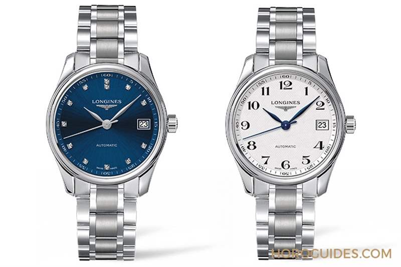 身為品味女子，妳適合隨「時(shí)」優(yōu)雅：浪琴表Master巨擘系列女表與男表-復(fù)刻表