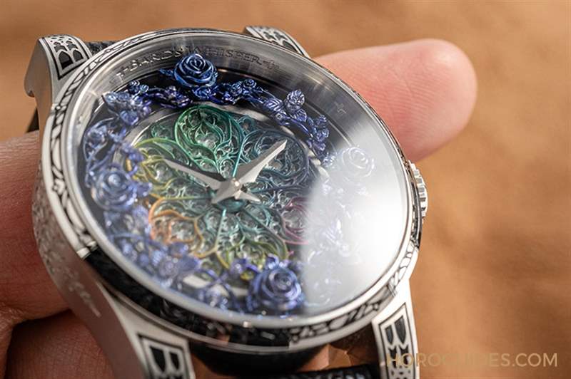 若你也不愿平凡，就戴上有態(tài)度的原創(chuàng)腕表：臺(tái)灣微品牌Bard's Whisper-復(fù)刻表