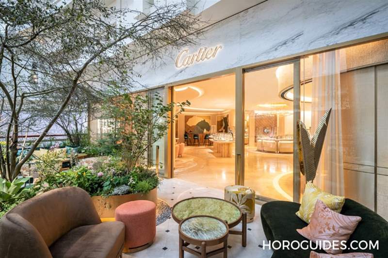 隱身在至高地標里的世外桃源，Cartier臺北101旗艦店-復刻表