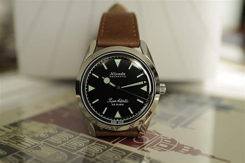 親身體驗Nivada Grenchen 在 Instagram上眾包的Explorer手表-復刻表