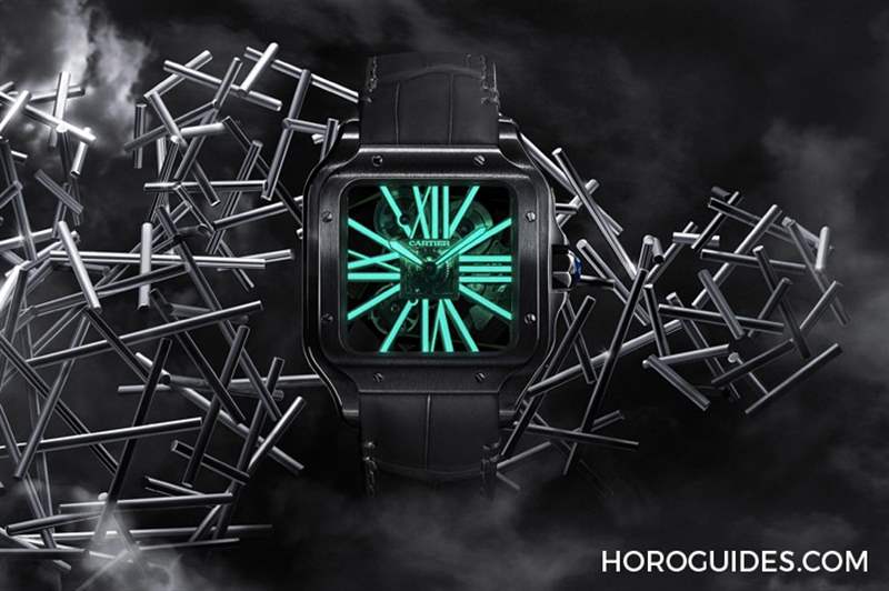CARTIER - 當代性的展現，Santos de Cartier的鏤空美學
