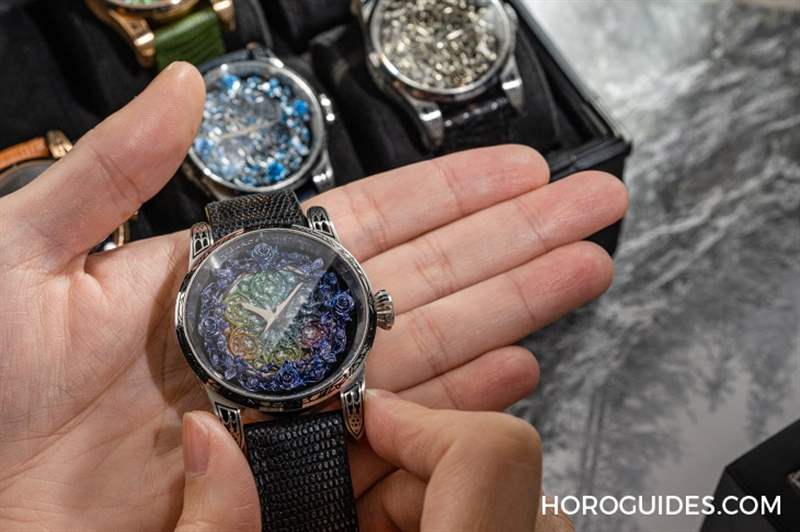 若你也不愿平凡，就戴上有態(tài)度的原創(chuàng)腕表：臺(tái)灣微品牌Bard's Whisper-復(fù)刻表