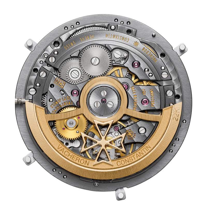 江詩丹頓Traditionnelle全日歷敞開面腕表推出Open Your Heart-復(fù)刻表