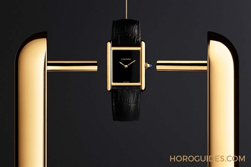 隱身在至高地標里的世外桃源，Cartier臺北101旗艦店-復刻表