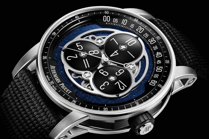 Audemars Piguet愛彼Code 11.59 Starwheel｜優(yōu)雅的時(shí)間漫游-復(fù)刻表