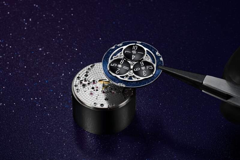 Audemars Piguet愛彼Code 11.59 Starwheel｜優(yōu)雅的時(shí)間漫游-復(fù)刻表