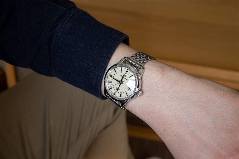 只因為我信賴的老式Grand Seiko仍然非常準確-復刻表