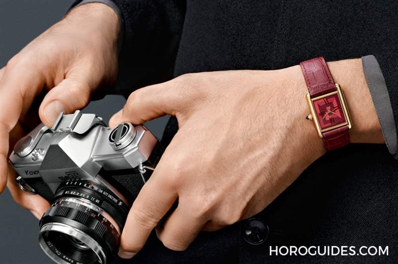 隱身在至高地標里的世外桃源，Cartier臺北101旗艦店-復刻表