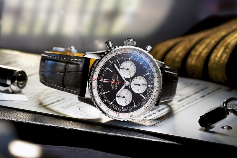 Breitling百年靈2024五大熱門款手表必看-復(fù)刻表