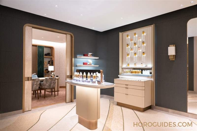 隱身在至高地標里的世外桃源，Cartier臺北101旗艦店-復刻表