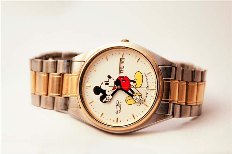 角色手表歷史的鼠標視角-復刻表