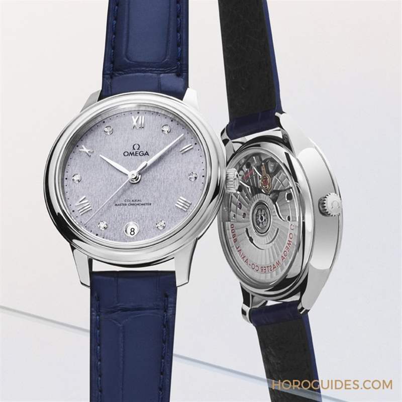 OMEGA De Ville Prestige碟飛典雅系列第三代腕表升級亮相-復(fù)刻表