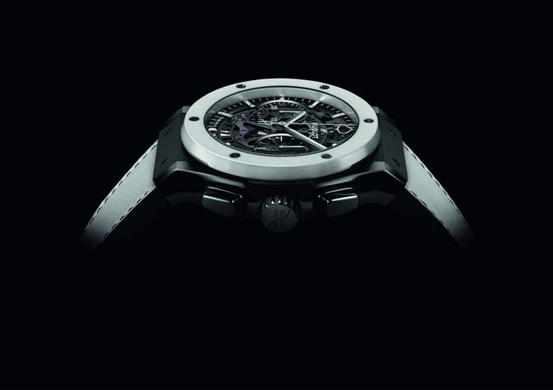 推出Hublot以限量版經典融合腕表向Aspen不可思議的開端致敬-復刻表