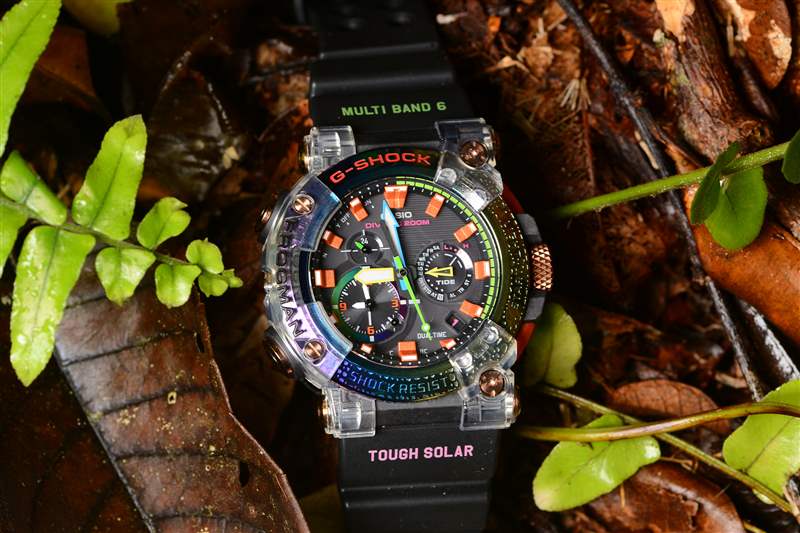 僅僅因?yàn)橐晃徽嬲那嗤芙淌谠u(píng)論了G-Shock Frogman Borneo Rainbow Toad-復(fù)刻表