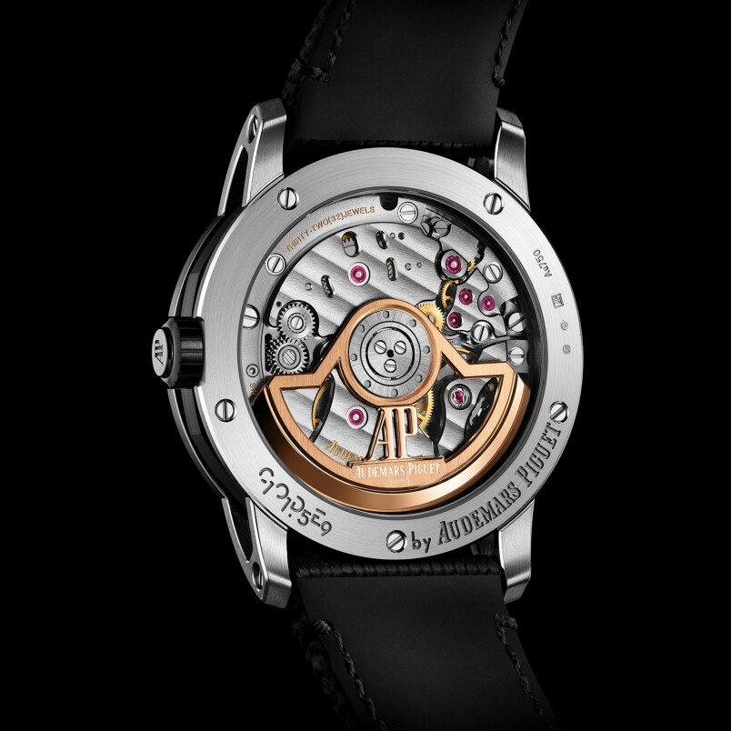 Audemars Piguet愛彼Code 11.59 Starwheel｜優(yōu)雅的時(shí)間漫游-復(fù)刻表