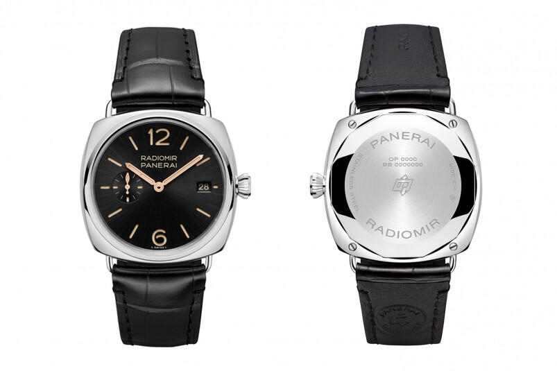 沛納海Radiomir Quaranta｜全新輕量版40mm精巧尺寸-復刻表