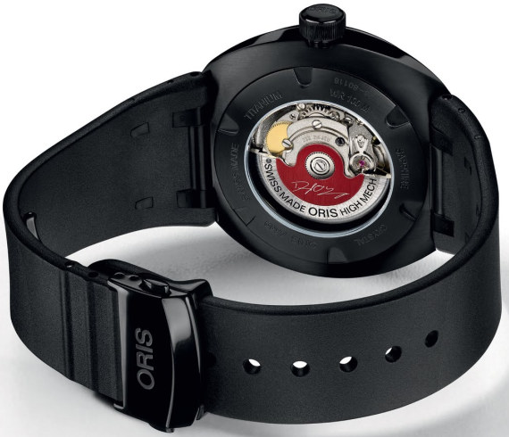 歐利時Oris Darryl O'Young限量版腕表-復(fù)刻表