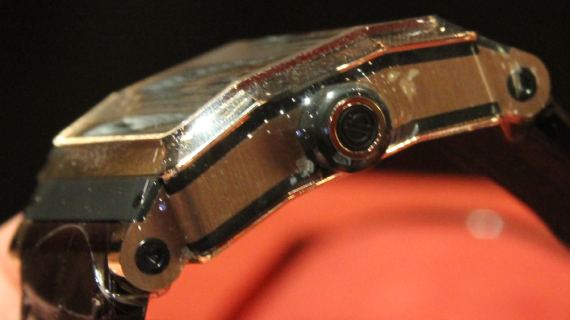 羅杰杜彼國王廣場Roger Dubuis Kingsqaure導柱輪計時腕表-復刻表