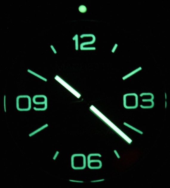 馬格萊特Magrette莫阿納太平洋潛水員手表-復刻表