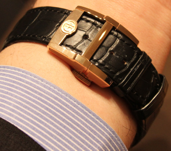 格魯貝爾福西Greubel Forsey雙陀飛輪腕表-復(fù)刻表