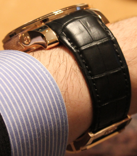 格魯貝爾福西Greubel Forsey雙陀飛輪腕表-復(fù)刻表