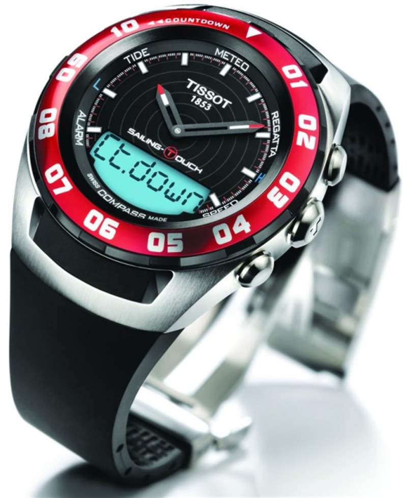 天梭sailing-touch腕表-復刻表