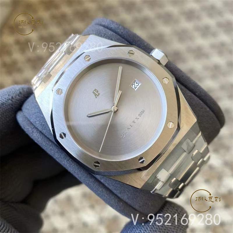 APS廠愛彼15400皇家橡樹鋼鐵俠ALYX聯(lián)名改裝腕表做工怎么樣-復(fù)刻表