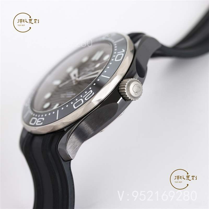 OR廠新品歐米茄海馬300黑陶瓷腕表做工怎么樣-OR廠43.5mm黑陶瓷海馬-復(fù)刻表