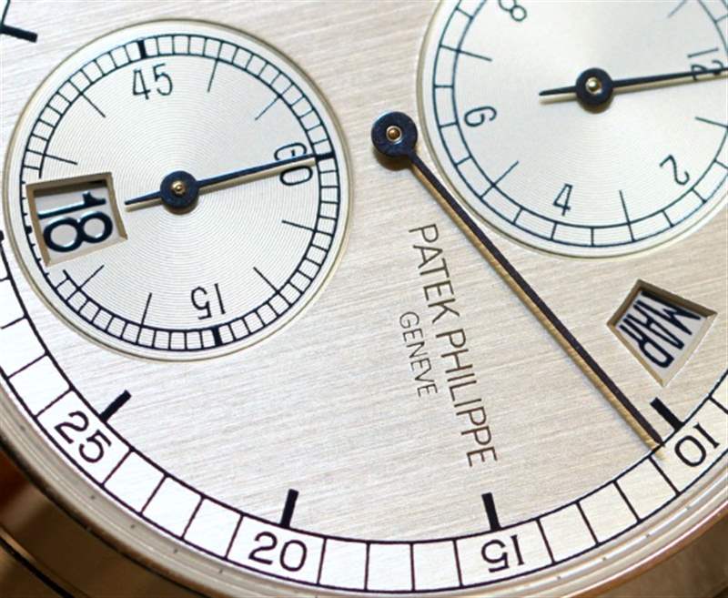 百達(dá)翡麗5235年歷調(diào)節(jié)器手表動手實踐-復(fù)刻表